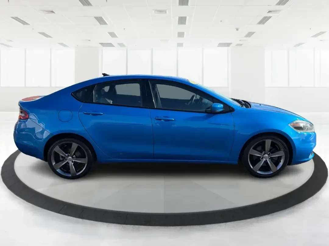 2016 Dodge Dart GT (1C3CDFEB7GD) with an Tigershark MultiAir 2.4L I-4 variable valve contro engine, 6-speed automatic transmission, located at 1951 S Dayton Lakeview Rd., New Carlisle, OH, 45344, (937) 908-9800, 39.890999, -84.050255 - **Elevate Your Daily Drive with the 2016 Dodge Dart GT from Advantage Car and Credit - Riverside!**<br /> <br /> Are you in search of a dependable vehicle that combines style, performance, and affordability? The 2016 Dodge Dart GT is your answer. Perfect for daily commutes, weekend adventures, or fa - Photo#1