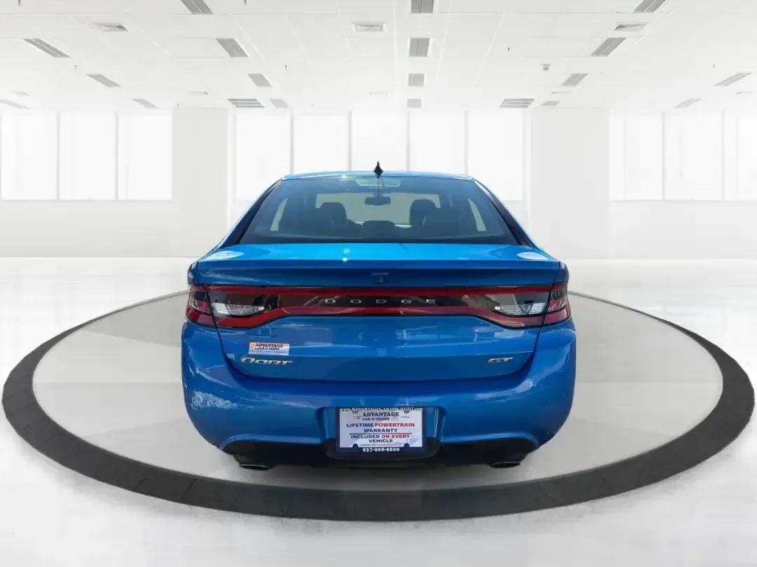 2016 Dodge Dart GT (1C3CDFEB7GD) with an Tigershark MultiAir 2.4L I-4 variable valve contro engine, 6-speed automatic transmission, located at 1951 S Dayton Lakeview Rd., New Carlisle, OH, 45344, (937) 908-9800, 39.890999, -84.050255 - **Elevate Your Daily Drive with the 2016 Dodge Dart GT from Advantage Car and Credit - Riverside!**<br /> <br /> Are you in search of a dependable vehicle that combines style, performance, and affordability? The 2016 Dodge Dart GT is your answer. Perfect for daily commutes, weekend adventures, or fa - Photo#3