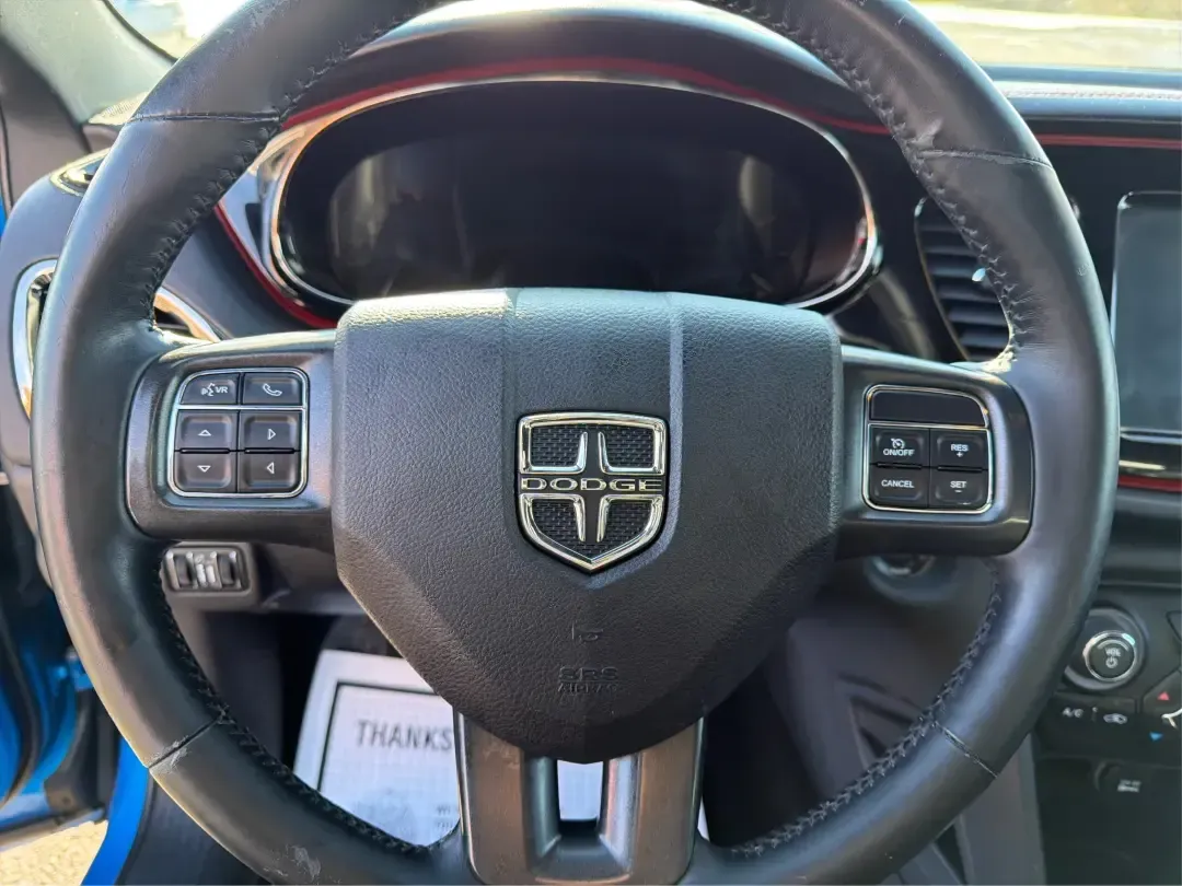 2016 Dodge Dart GT (1C3CDFEB7GD) with an Tigershark MultiAir 2.4L I-4 variable valve contro engine, 6-speed automatic transmission, located at 1951 S Dayton Lakeview Rd., New Carlisle, OH, 45344, (937) 908-9800, 39.890999, -84.050255 - **Elevate Your Daily Drive with the 2016 Dodge Dart GT from Advantage Car and Credit - Riverside!**<br /> <br /> Are you in search of a dependable vehicle that combines style, performance, and affordability? The 2016 Dodge Dart GT is your answer. Perfect for daily commutes, weekend adventures, or fa - Photo#16