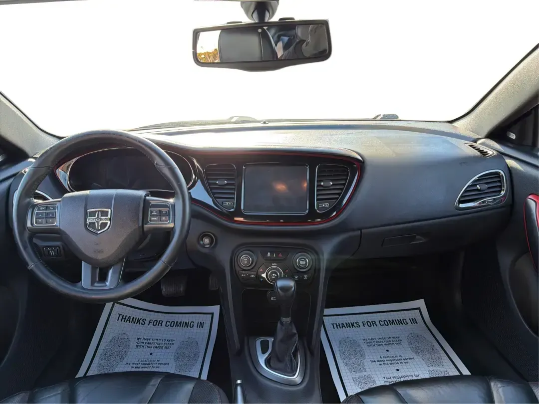 2016 Dodge Dart GT (1C3CDFEB7GD) with an Tigershark MultiAir 2.4L I-4 variable valve contro engine, 6-speed automatic transmission, located at 1951 S Dayton Lakeview Rd., New Carlisle, OH, 45344, (937) 908-9800, 39.890999, -84.050255 - **Elevate Your Daily Drive with the 2016 Dodge Dart GT from Advantage Car and Credit - Riverside!**<br /> <br /> Are you in search of a dependable vehicle that combines style, performance, and affordability? The 2016 Dodge Dart GT is your answer. Perfect for daily commutes, weekend adventures, or fa - Photo#21