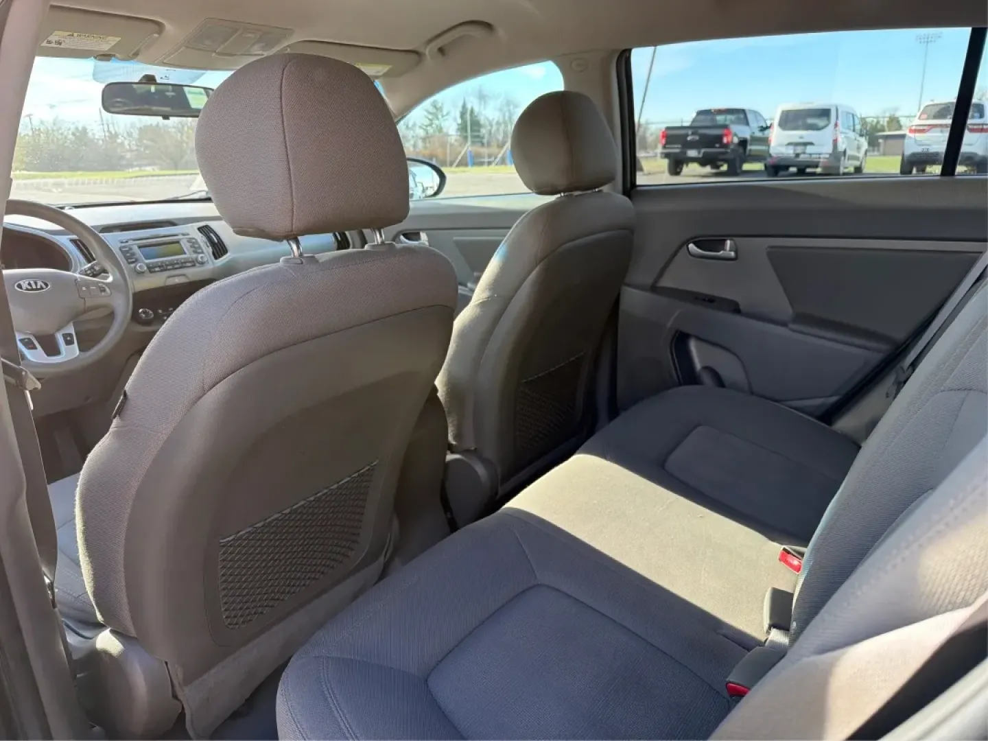 2013 Kia Sportage LX (KNDPB3A27D7) with an 2.4L I-4 DOHC engine, located at 1099 N County Rd 25A , Troy, OH, 45373, (937) 908-9800, 40.057079, -84.212883 - **Discover Your Next Adventure with the 2013 Kia Sportage at Jamestown Auto Sales!**<br /> <br /> Are you ready to elevate your weekend adventures or make your daily commute more enjoyable? The 2013 Kia Sportage LX is your ticket to a versatile lifestyle, perfectly designed for those who crave both - Photo#10