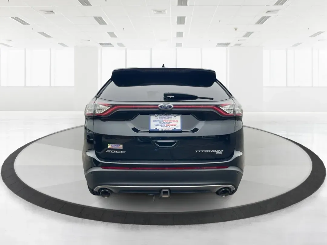 2017 Ford Edge Titanium (2FMPK4K86HB) with an Other engine, located at 1230 East Main St, Xenia, OH, 45385, (937) 908-9800, 39.688026, -83.910172 - Unleash your adventurous spirit with the 2017 Ford Edge Titanium SUV, now available at Advantage Car and Credit in New Carlisle, OH! This versatile vehicle is perfect for families on the go, commuters looking for comfort, or anyone who enjoys weekend adventures. With a spacious interior and robust c - Photo#3