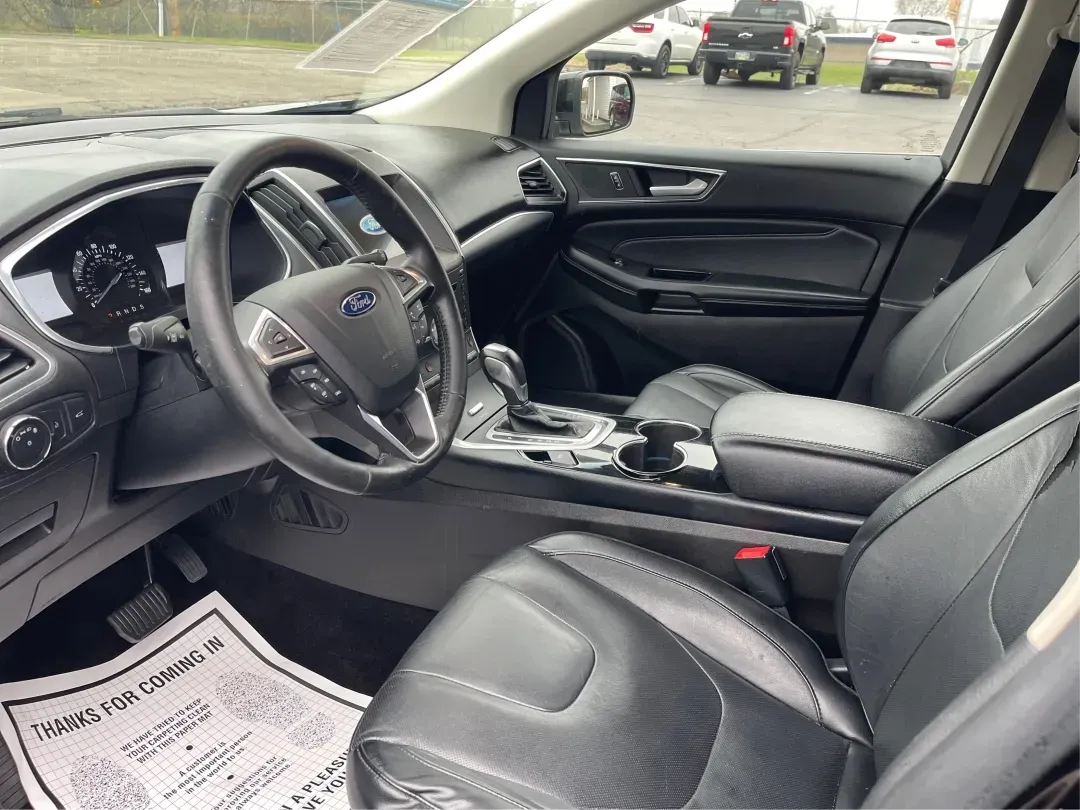 2017 Ford Edge Titanium (2FMPK4K86HB) with an Other engine, located at 1230 East Main St, Xenia, OH, 45385, (937) 908-9800, 39.688026, -83.910172 - Unleash your adventurous spirit with the 2017 Ford Edge Titanium SUV, now available at Advantage Car and Credit in New Carlisle, OH! This versatile vehicle is perfect for families on the go, commuters looking for comfort, or anyone who enjoys weekend adventures. With a spacious interior and robust c - Photo#9