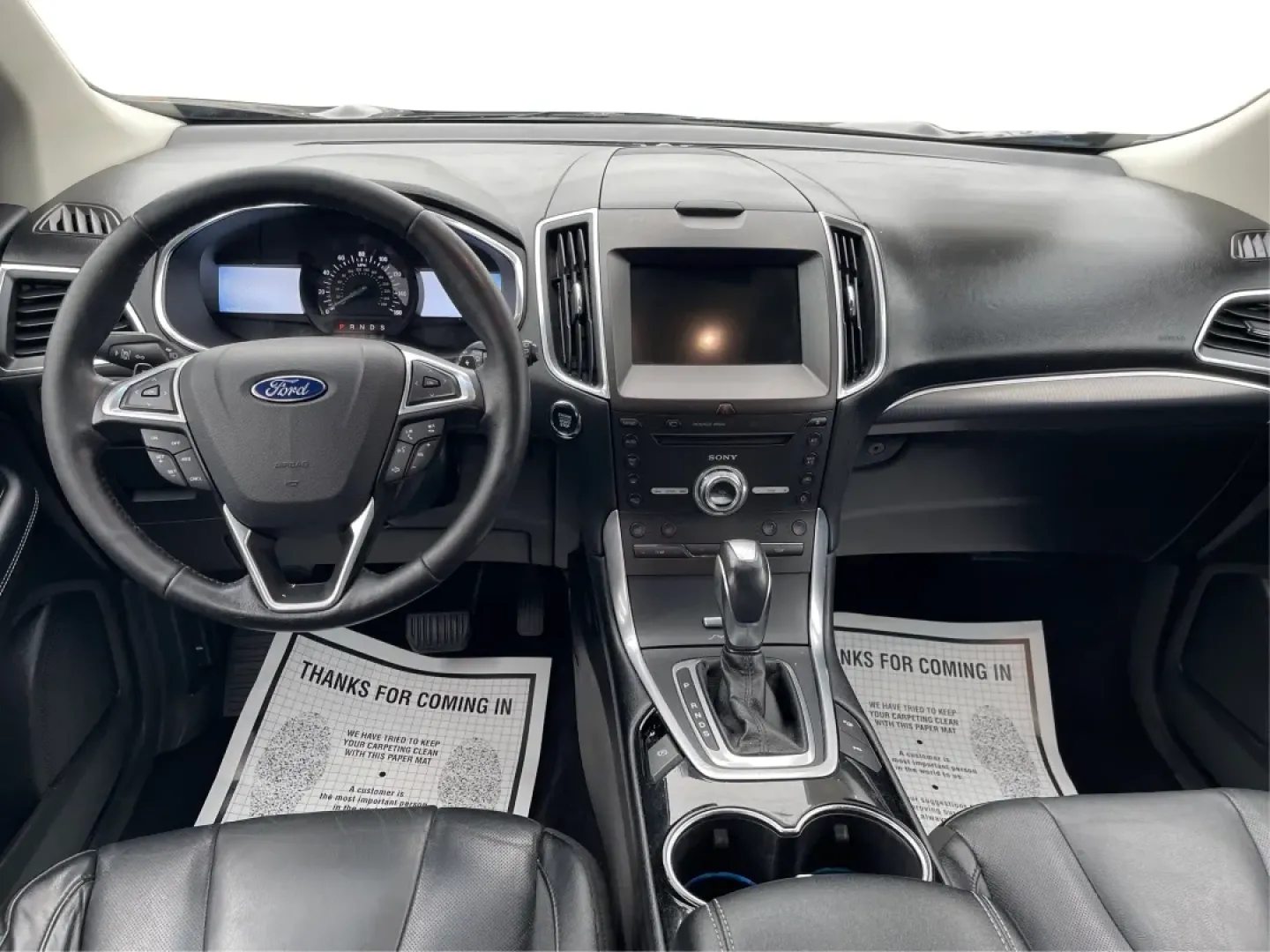 2017 Ford Edge Titanium (2FMPK4K86HB) with an Other engine, located at 1951 S Dayton Lakeview Rd., New Carlisle, OH, 45344, (937) 908-9800, 39.890999, -84.050255 - Unleash your adventurous spirit with the 2017 Ford Edge Titanium SUV, now available at Advantage Car and Credit in New Carlisle, OH! This versatile vehicle is perfect for families on the go, commuters looking for comfort, or anyone who enjoys weekend adventures. With a spacious interior and robust c - Photo#21