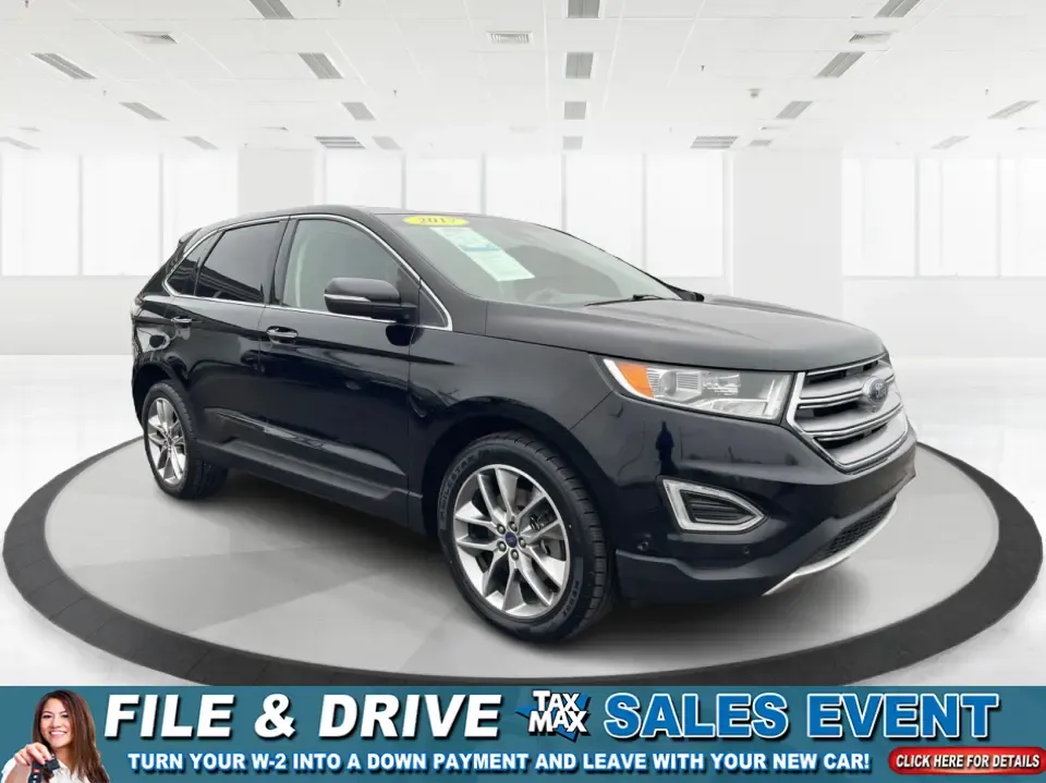 2017 Ford Edge Titanium