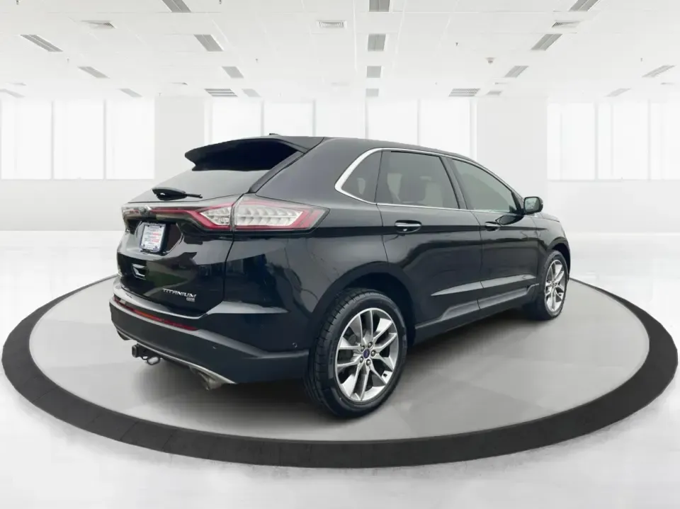 2017 Ford Edge Titanium (2FMPK4K86HB) with an 3.5L V6 DOHC 24V engine, 6A transmission, located at 8750 N County Rd 25A, Piqua, OH, 45356, (937) 908-9800, 40.164391, -84.232513 - Unleash your adventurous spirit with the 2017 Ford Edge Titanium SUV, now available at Advantage Car and Credit in New Carlisle, OH! This versatile vehicle is perfect for families on the go, commuters looking for comfort, or anyone who enjoys weekend adventures. With a spacious interior and robust c - Photo#2