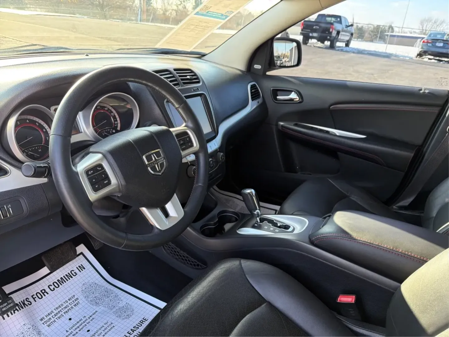 2014 Dodge Journey R/T (3C4PDCEG9ET) with an 3.6L V-6 DOHC engine, located at 1184 Kauffman Ave, Fairborn, OH, 45324, (937) 908-9800, 39.807072, -84.030914 - **Unleash Your Adventurous Spirit with the 2014 Dodge Journey R/T** <br /> <br /> If you're seeking a versatile SUV that seamlessly fits into your active lifestyle, look no further than the 2014 Dodge Journey R/T available at Advantage Car and Credit in Fairborn, OH. Perfect for family road trips, w - Photo#9