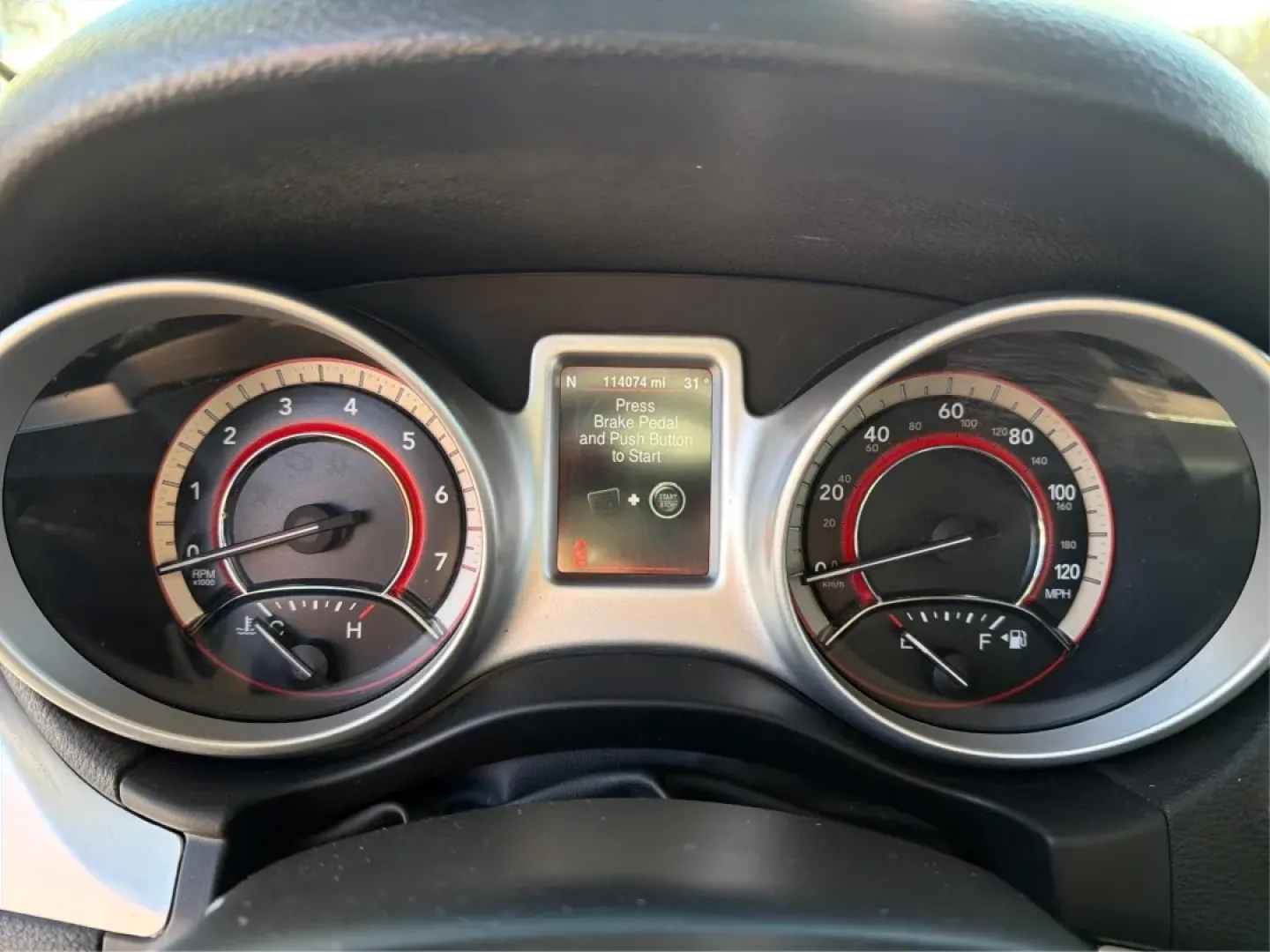 2014 Dodge Journey R/T (3C4PDCEG9ET) with an 3.6L V-6 DOHC engine, located at 1184 Kauffman Ave, Fairborn, OH, 45324, (937) 908-9800, 39.807072, -84.030914 - **Unleash Your Adventurous Spirit with the 2014 Dodge Journey R/T** <br /> <br /> If you're seeking a versatile SUV that seamlessly fits into your active lifestyle, look no further than the 2014 Dodge Journey R/T available at Advantage Car and Credit in Fairborn, OH. Perfect for family road trips, w - Photo#14