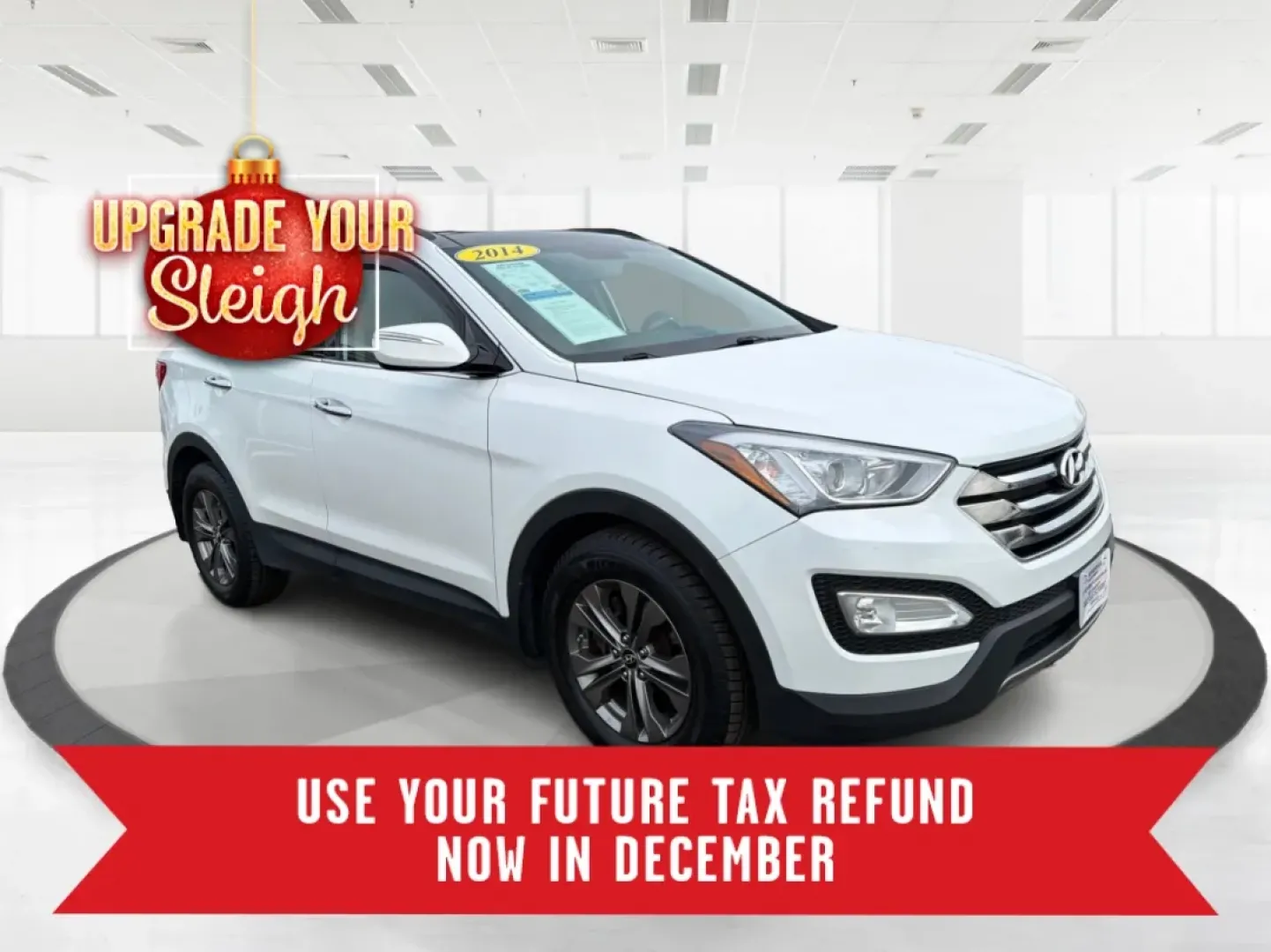 2014 Hyundai Santa Fe 2.4L (5XYZUDLB7EG) with an Theta II 2.4L I-4 gasoline direct injection engine, located at 1099 N County Rd 25A , Troy, OH, 45373, (937) 908-9800, 40.057079, -84.212883 - **Explore the Open Road with Ease: 2014 Hyundai Santa Fe at Advantage Car and Credit - Troy**<br /> <br /> Are you ready to take your family adventures to the next level? The 2014 Hyundai Santa Fe is designed for those seeking comfort, style, and ample space for everything life throws your way-perfe - Photo#0
