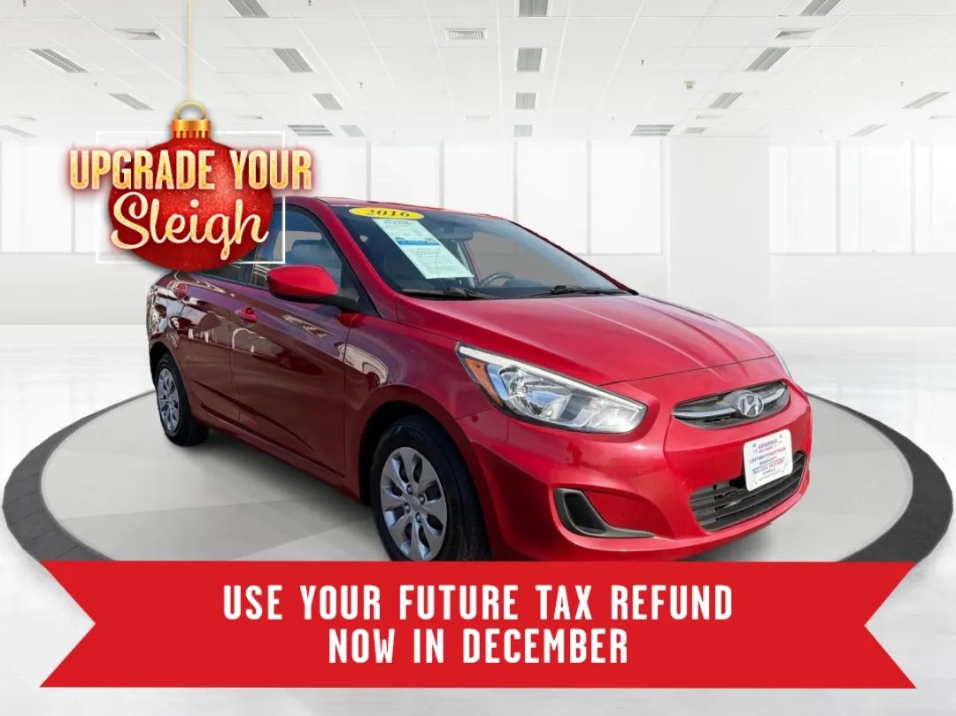 2016 Hyundai Accent SE