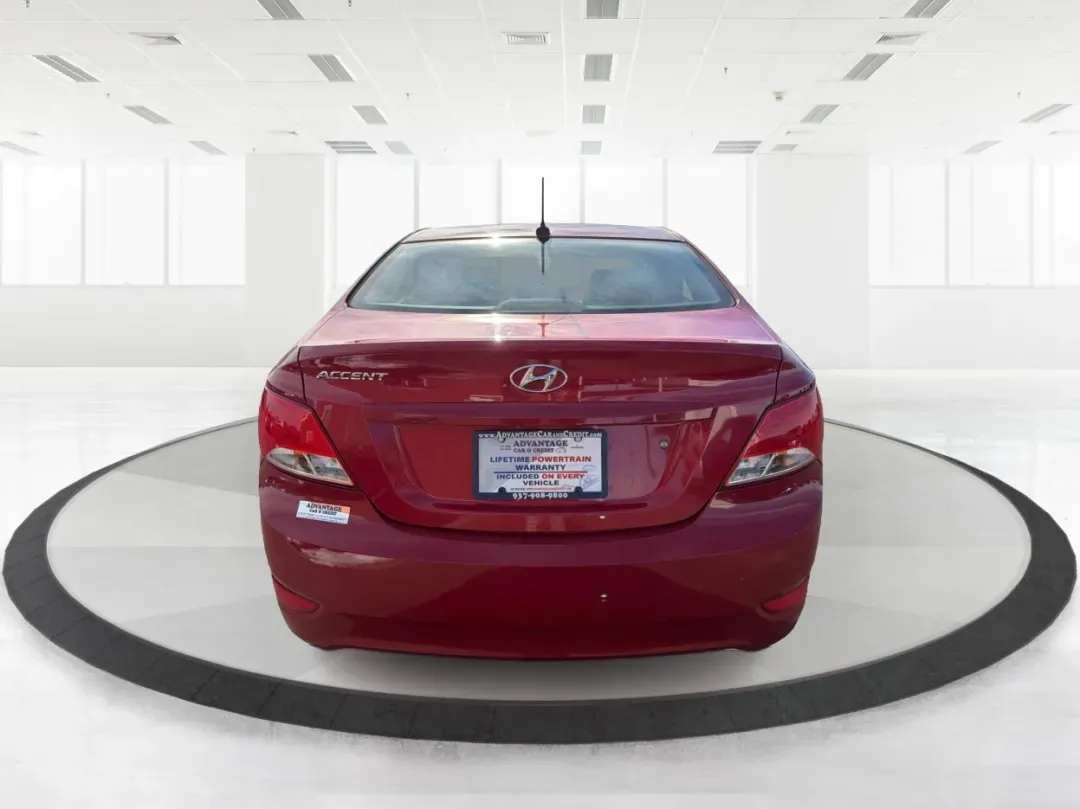 2016 Hyundai Accent SE (KMHCT4AE7GU) with an 1.6L I-4 gasoline direct injection engine, located at 4508 South Dixie Dr, Moraine, OH, 45439, (937) 908-9800, 39.689976, -84.218452 - 2016 Hyundai Accent SE - Photo#3