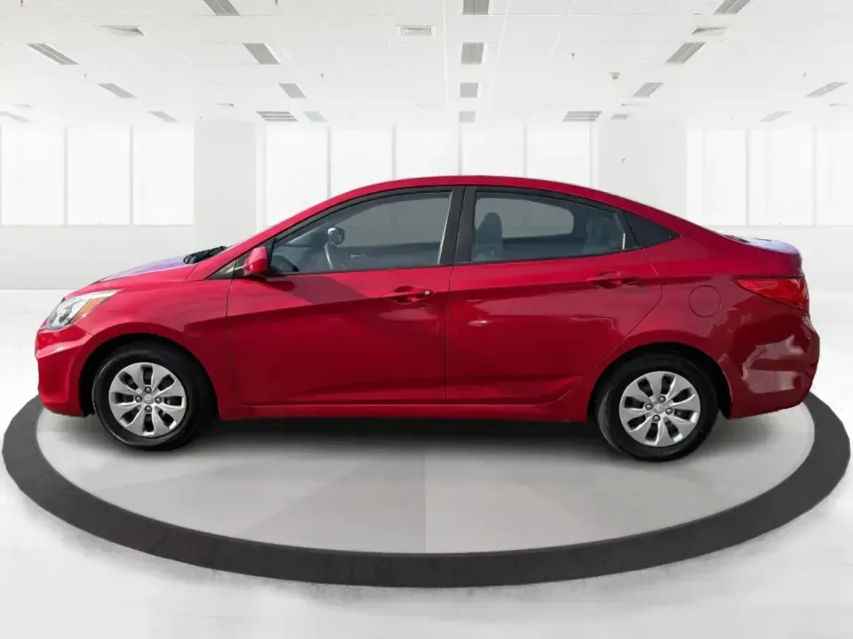 2016 Hyundai Accent SE (KMHCT4AE7GU) with an 1.6L I-4 gasoline direct injection engine, 6A transmission, located at 880 E. National Road, Vandalia, OH, 45377, (937) 908-9800, 39.891918, -84.183594 - Need a smart, budget-friendly commuter that still feels comfortable for everyday life around Vandalia and the Dayton area? This **2016 Hyundai Accent SE** in **Boston Red Metallic** is a practical sedan for busy schedules-perfect for the daily run up **I75**, quick errands along **E. National Road** - Photo#5