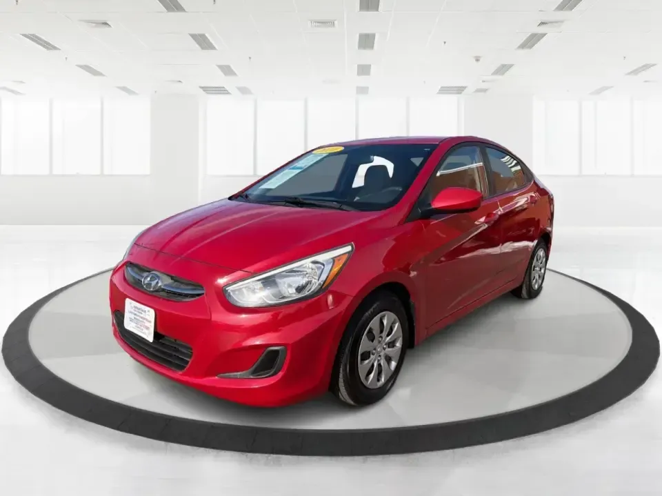2016 Hyundai Accent SE (KMHCT4AE7GU) with an 1.6L I-4 gasoline direct injection engine, 6A transmission, located at 880 E. National Road, Vandalia, OH, 45377, (937) 908-9800, 39.891918, -84.183594 - Need a smart, budget-friendly commuter that still feels comfortable for everyday life around Vandalia and the Dayton area? This **2016 Hyundai Accent SE** in **Boston Red Metallic** is a practical sedan for busy schedules-perfect for the daily run up **I75**, quick errands along **E. National Road** - Photo#8