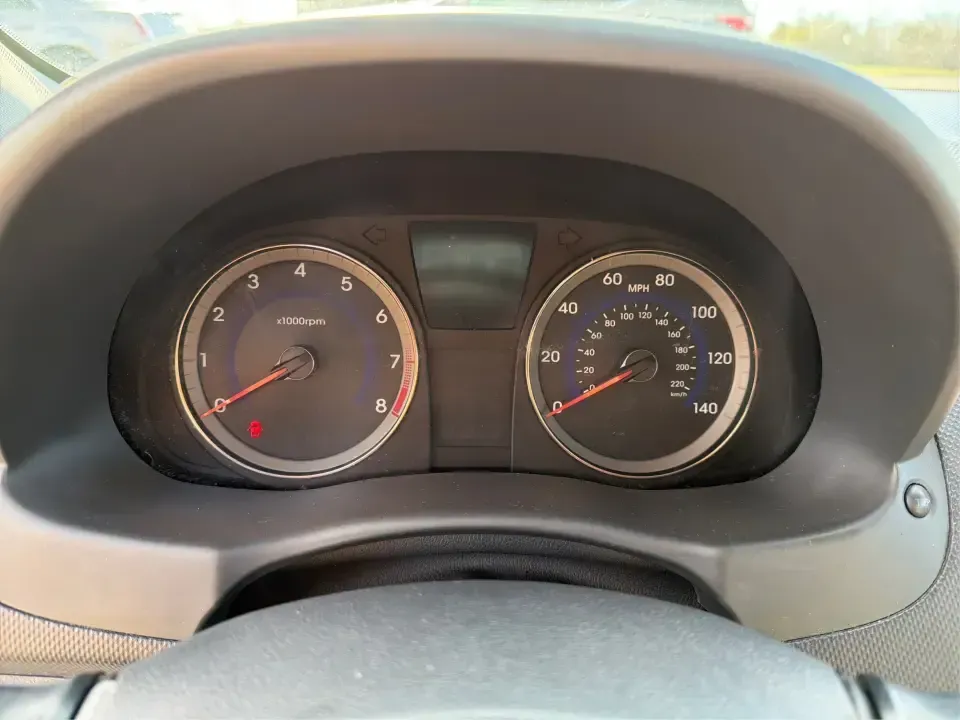2016 Hyundai Accent SE (KMHCT4AE7GU) with an 1.6L I-4 gasoline direct injection engine, 6A transmission, located at 880 E. National Road, Vandalia, OH, 45377, (937) 908-9800, 39.891918, -84.183594 - Need a smart, budget-friendly commuter that still feels comfortable for everyday life around Vandalia and the Dayton area? This **2016 Hyundai Accent SE** in **Boston Red Metallic** is a practical sedan for busy schedules-perfect for the daily run up **I75**, quick errands along **E. National Road** - Photo#15