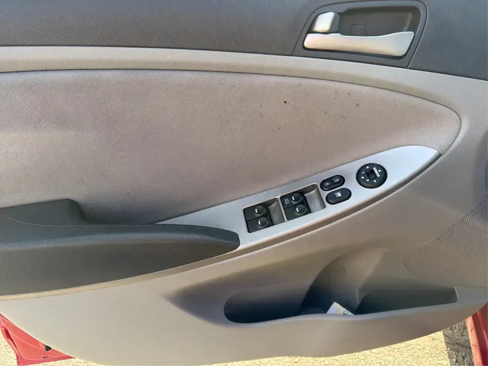 2016 Hyundai Accent SE (KMHCT4AE7GU) with an 1.6L I-4 gasoline direct injection engine, 6A transmission, located at 880 E. National Road, Vandalia, OH, 45377, (937) 908-9800, 39.891918, -84.183594 - Need a smart, budget-friendly commuter that still feels comfortable for everyday life around Vandalia and the Dayton area? This **2016 Hyundai Accent SE** in **Boston Red Metallic** is a practical sedan for busy schedules-perfect for the daily run up **I75**, quick errands along **E. National Road** - Photo#16