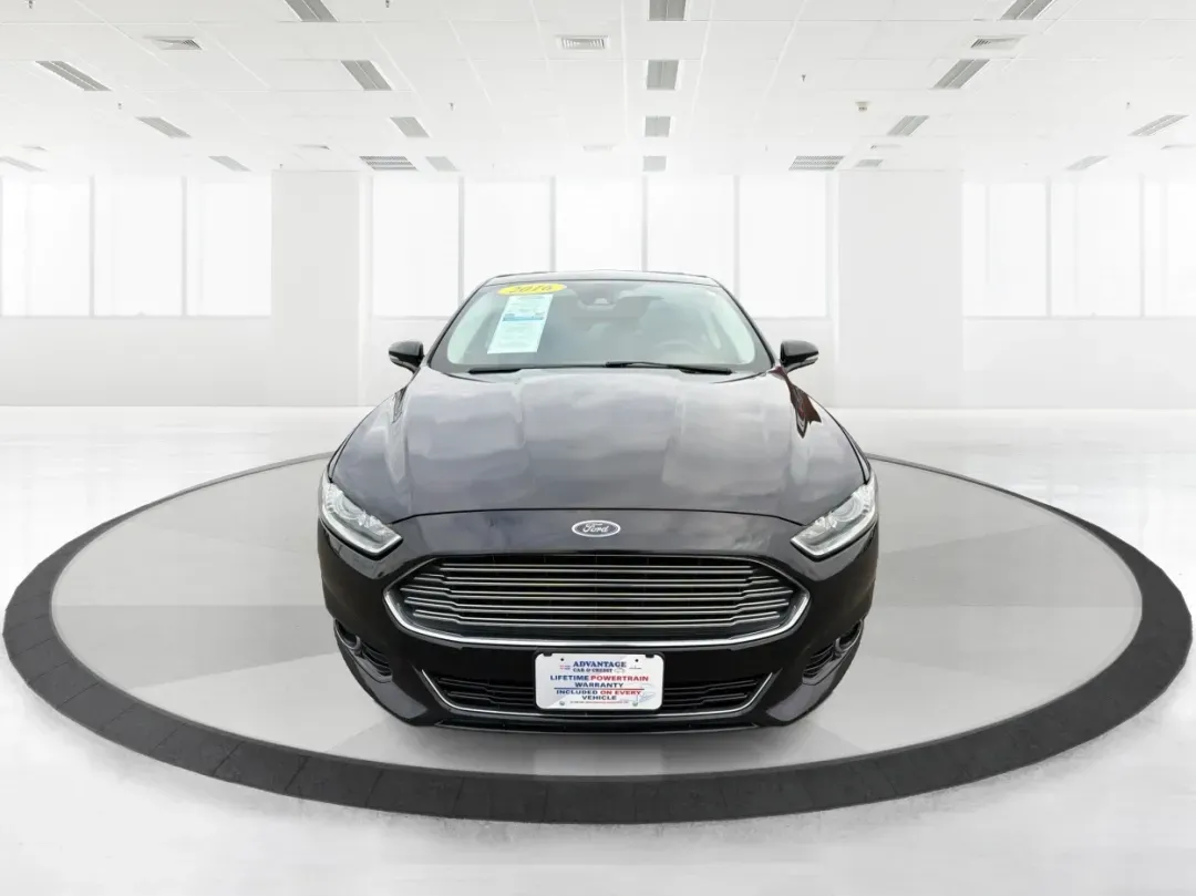 2016 Ford Fusion Titanium (3FA6P0D99GR) with an EcoBoost 2L I-4 gasoline direct injection engine, located at 8750 N County Rd 25A, Piqua, OH, 45356, (937) 908-9800, 40.164391, -84.232513 - 2016 Ford Fusion Titanium - Photo#7