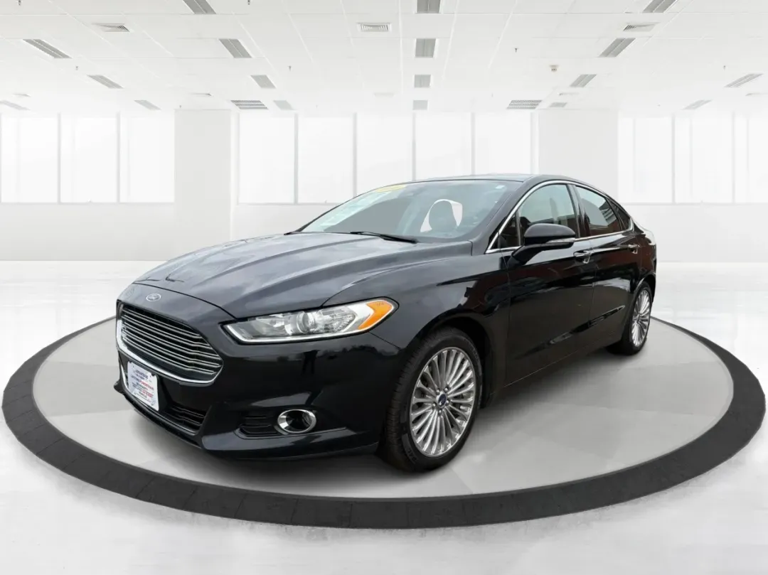 2016 Ford Fusion Titanium (3FA6P0D99GR) with an EcoBoost 2L I-4 gasoline direct injection engine, located at 8750 N County Rd 25A, Piqua, OH, 45356, (937) 908-9800, 40.164391, -84.232513 - 2016 Ford Fusion Titanium - Photo#8