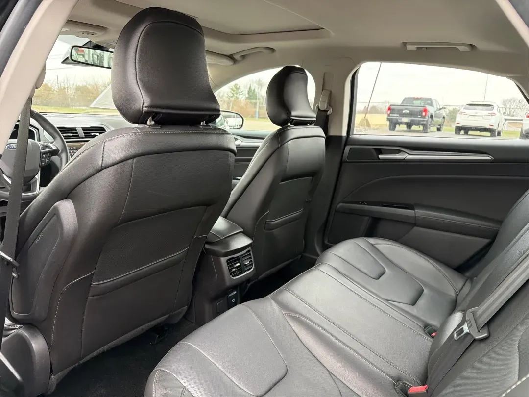 2016 Ford Fusion Titanium (3FA6P0D99GR) with an EcoBoost 2L I-4 gasoline direct injection engine, located at 8750 N County Rd 25A, Piqua, OH, 45356, (937) 908-9800, 40.164391, -84.232513 - 2016 Ford Fusion Titanium - Photo#10