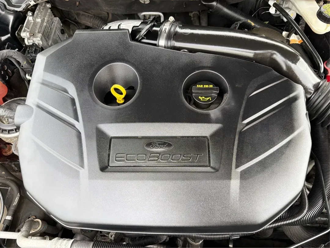 2016 Ford Fusion Titanium (3FA6P0D99GR) with an EcoBoost 2L I-4 gasoline direct injection engine, located at 8750 N County Rd 25A, Piqua, OH, 45356, (937) 908-9800, 40.164391, -84.232513 - 2016 Ford Fusion Titanium - Photo#11