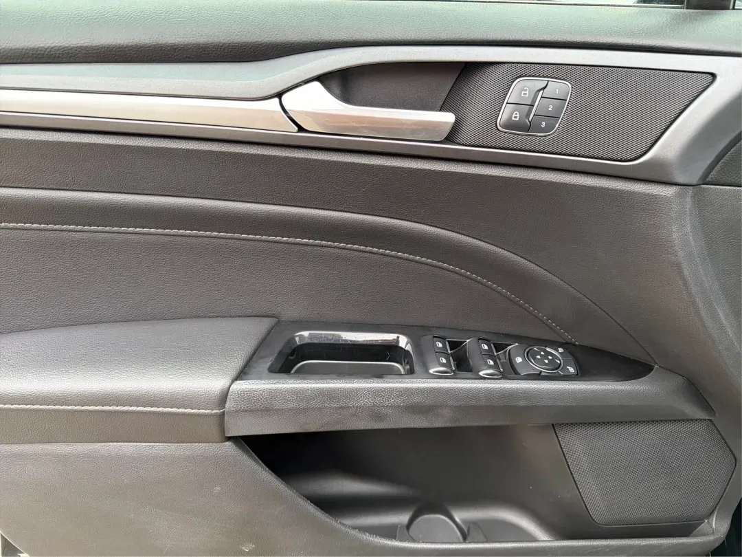 2016 Ford Fusion Titanium (3FA6P0D99GR) with an EcoBoost 2L I-4 gasoline direct injection engine, located at 8750 N County Rd 25A, Piqua, OH, 45356, (937) 908-9800, 40.164391, -84.232513 - 2016 Ford Fusion Titanium - Photo#19