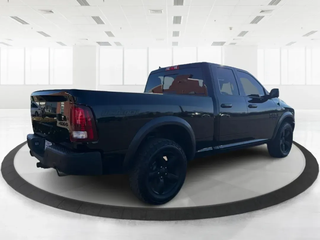 2019 Ram 1500 Warlock Quad Cab 4x4 6'4 Box (1C6RR7GT7KS) with an Other engine, located at 880 E. National Road, Vandalia, OH, 45377, (937) 908-9800, 39.891918, -84.183594 - 2019 Ram 1500 Warlock Quad Cab 4x4 6'4 Box - Photo#2