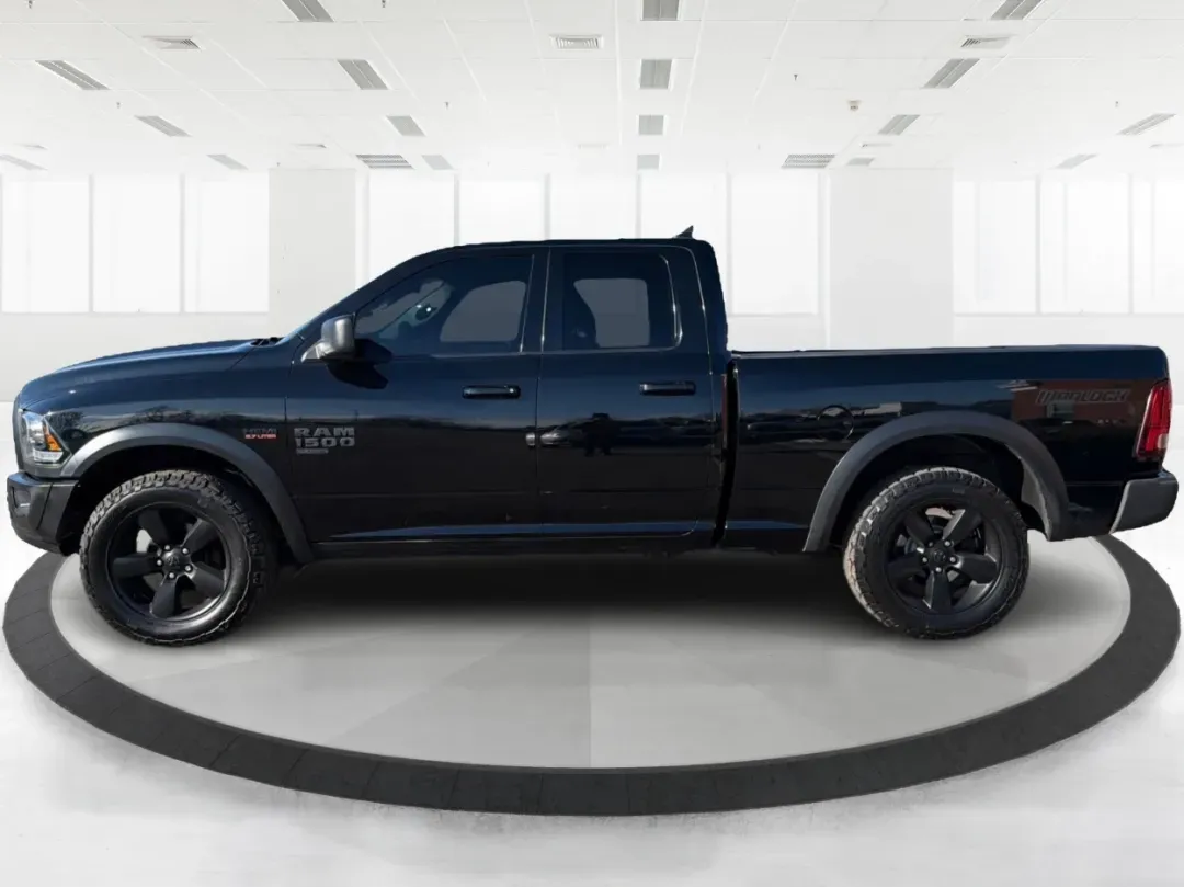 2019 Ram 1500 Warlock Quad Cab 4x4 6'4 Box (1C6RR7GT7KS) with an Other engine, located at 880 E. National Road, Vandalia, OH, 45377, (937) 908-9800, 39.891918, -84.183594 - 2019 Ram 1500 Warlock Quad Cab 4x4 6'4 Box - Photo#5