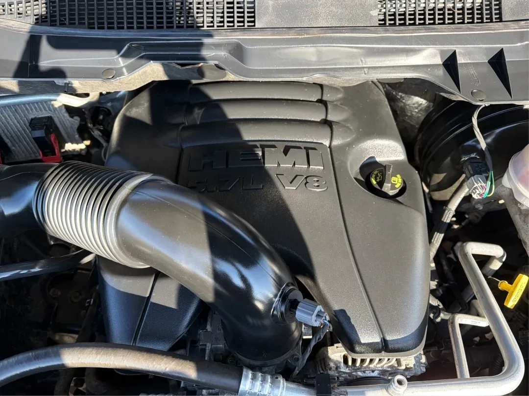 2019 Ram 1500 Warlock Quad Cab 4x4 6'4 Box (1C6RR7GT7KS) with an Other engine, located at 880 E. National Road, Vandalia, OH, 45377, (937) 908-9800, 39.891918, -84.183594 - 2019 Ram 1500 Warlock Quad Cab 4x4 6'4 Box - Photo#11