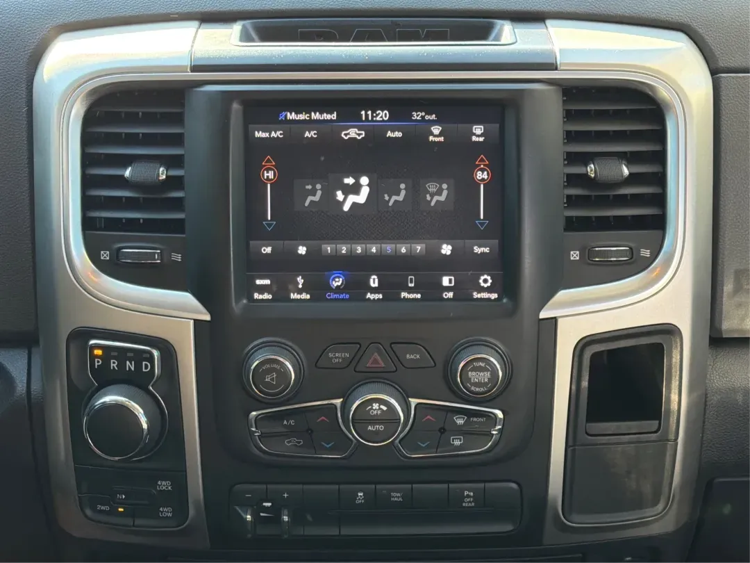 2019 Ram 1500 Warlock Quad Cab 4x4 6'4 Box (1C6RR7GT7KS) with an Other engine, located at 880 E. National Road, Vandalia, OH, 45377, (937) 908-9800, 39.891918, -84.183594 - 2019 Ram 1500 Warlock Quad Cab 4x4 6'4 Box - Photo#12