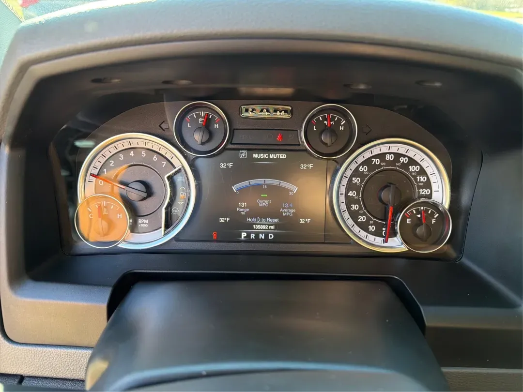 2019 Ram 1500 Warlock Quad Cab 4x4 6'4 Box (1C6RR7GT7KS) with an Other engine, located at 880 E. National Road, Vandalia, OH, 45377, (937) 908-9800, 39.891918, -84.183594 - 2019 Ram 1500 Warlock Quad Cab 4x4 6'4 Box - Photo#14