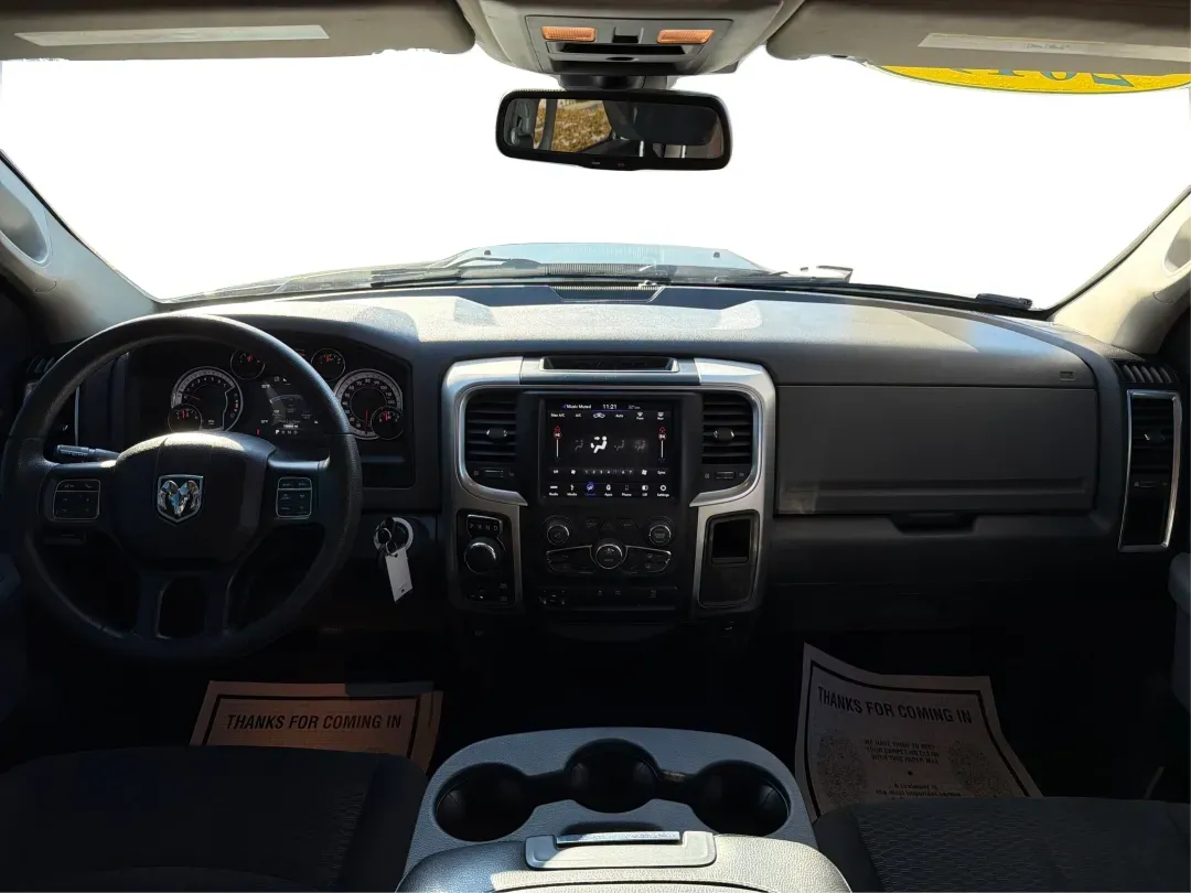 2019 Ram 1500 Warlock Quad Cab 4x4 6'4 Box (1C6RR7GT7KS) with an Other engine, located at 880 E. National Road, Vandalia, OH, 45377, (937) 908-9800, 39.891918, -84.183594 - 2019 Ram 1500 Warlock Quad Cab 4x4 6'4 Box - Photo#19