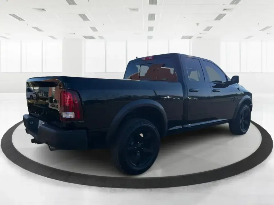 2019 Ram 1500 Warlock Quad Cab 4x4 6'4 Box (1C6RR7GT7KS) with an 5.7L V8 OHV 16V engine, 8A transmission, located at 1951 S Dayton Lakeview Rd., New Carlisle, OH, 45344, (937) 908-9800, 39.890999, -84.050255 - **Unleash Your Adventures with the 2019 Ram 1500 Warlock Quad Cab 4x4!**<br /> <br /> Are you in search of the perfect truck to elevate your weekend adventures or tackle your weekday commutes? Look no further! The 2019 Ram 1500 Warlock Quad Cab 4x4 is designed to handle anything from family outings - Photo#2