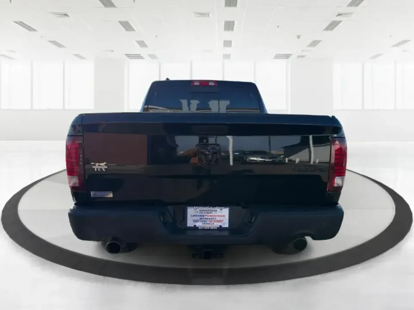 2019 Ram 1500 Warlock Quad Cab 4x4 6'4 Box (1C6RR7GT7KS) with an 5.7L V8 OHV 16V engine, 8A transmission, located at 1951 S Dayton Lakeview Rd., New Carlisle, OH, 45344, (937) 908-9800, 39.890999, -84.050255 - If your weekends revolve around hauling gear to Buck Creek State Park, towing a trailer to a jobsite, or packing up the family for a road trip out I70, this 2019 Ram 1500 Warlock Quad Cab 4x4 is the kind of truck that fits real life in New Carlisle. With its bold Brilliant Black Crystal Pearlcoat fi- Photo#3