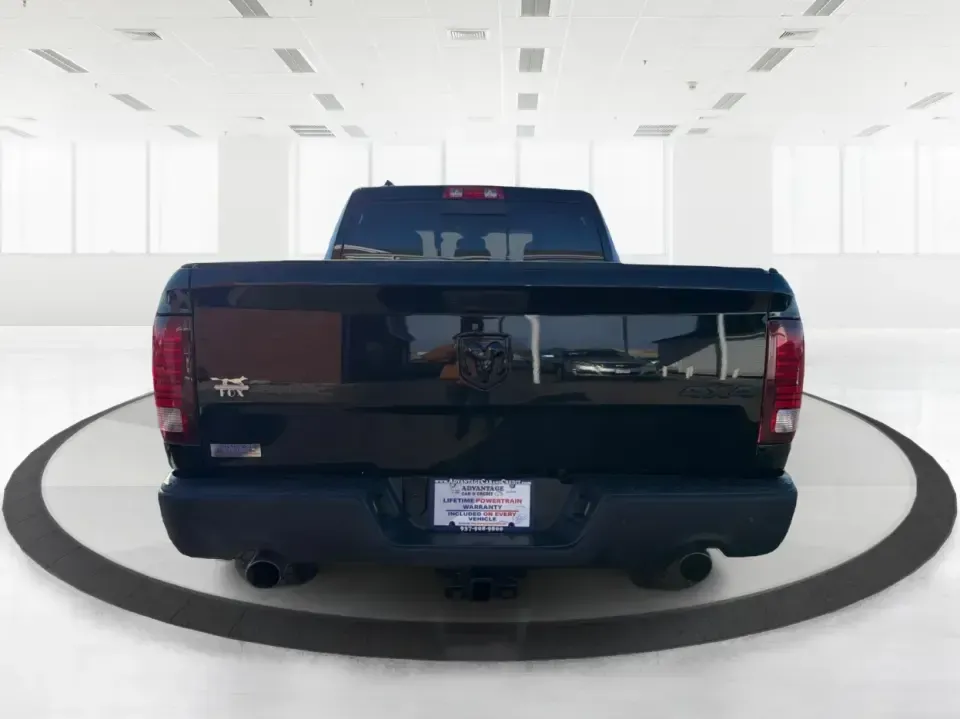 2019 Ram 1500 Warlock Quad Cab 4x4 6'4 Box (1C6RR7GT7KS) with an 5.7L V8 OHV 16V engine, 8A transmission, located at 1951 S Dayton Lakeview Rd., New Carlisle, OH, 45344, (937) 908-9800, 39.890999, -84.050255 - **Unleash Your Adventures with the 2019 Ram 1500 Warlock Quad Cab 4x4!**<br /> <br /> Are you in search of the perfect truck to elevate your weekend adventures or tackle your weekday commutes? Look no further! The 2019 Ram 1500 Warlock Quad Cab 4x4 is designed to handle anything from family outings - Photo#3