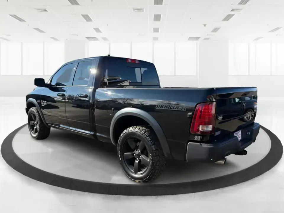 2019 Ram 1500 Warlock Quad Cab 4x4 6'4 Box (1C6RR7GT7KS) with an 5.7L V8 OHV 16V engine, 8A transmission, located at 1951 S Dayton Lakeview Rd., New Carlisle, OH, 45344, (937) 908-9800, 39.890999, -84.050255 - **Unleash Your Adventures with the 2019 Ram 1500 Warlock Quad Cab 4x4!**<br /> <br /> Are you in search of the perfect truck to elevate your weekend adventures or tackle your weekday commutes? Look no further! The 2019 Ram 1500 Warlock Quad Cab 4x4 is designed to handle anything from family outings - Photo#4