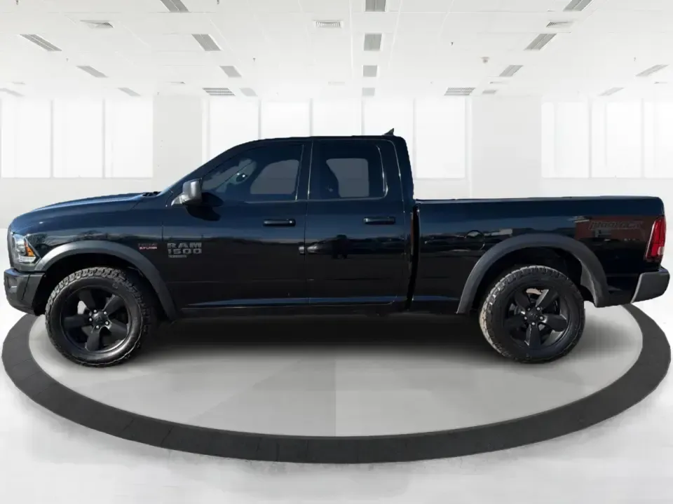 2019 Ram 1500 Warlock Quad Cab 4x4 6'4 Box (1C6RR7GT7KS) with an 5.7L V8 OHV 16V engine, 8A transmission, located at 1951 S Dayton Lakeview Rd., New Carlisle, OH, 45344, (937) 908-9800, 39.890999, -84.050255 - **Unleash Your Adventures with the 2019 Ram 1500 Warlock Quad Cab 4x4!**<br /> <br /> Are you in search of the perfect truck to elevate your weekend adventures or tackle your weekday commutes? Look no further! The 2019 Ram 1500 Warlock Quad Cab 4x4 is designed to handle anything from family outings - Photo#5