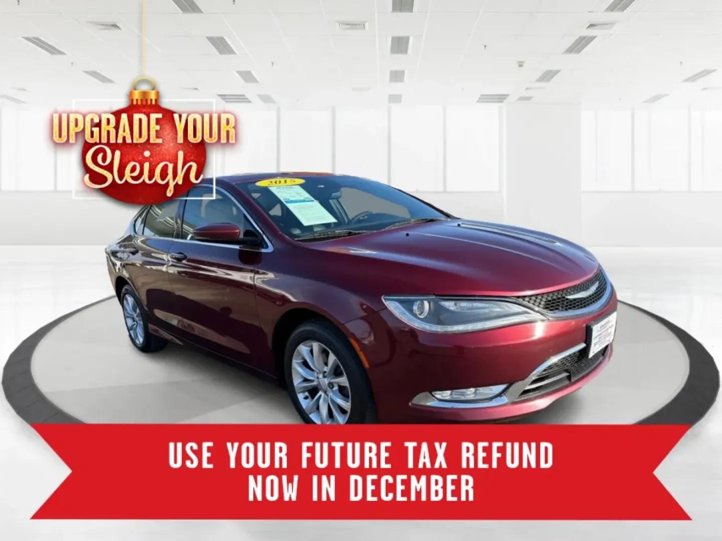 2015 Chrysler 200 C (1C3CCCCB6FN) with an Other engine, located at 4508 South Dixie Dr, Moraine, OH, 45439, (937) 908-9800, 39.689976, -84.218452 - **Elevate Your Everyday with the 2015 Chrysler 200 Sedan: Perfect for Your Lifestyle!**<br /> <br /> Are you searching for a reliable, stylish sedan that fits perfectly into your daily life? Look no further than this stunning 2015 Chrysler 200, available now at Advantage Car and Credit in Moraine, O - Photo#0