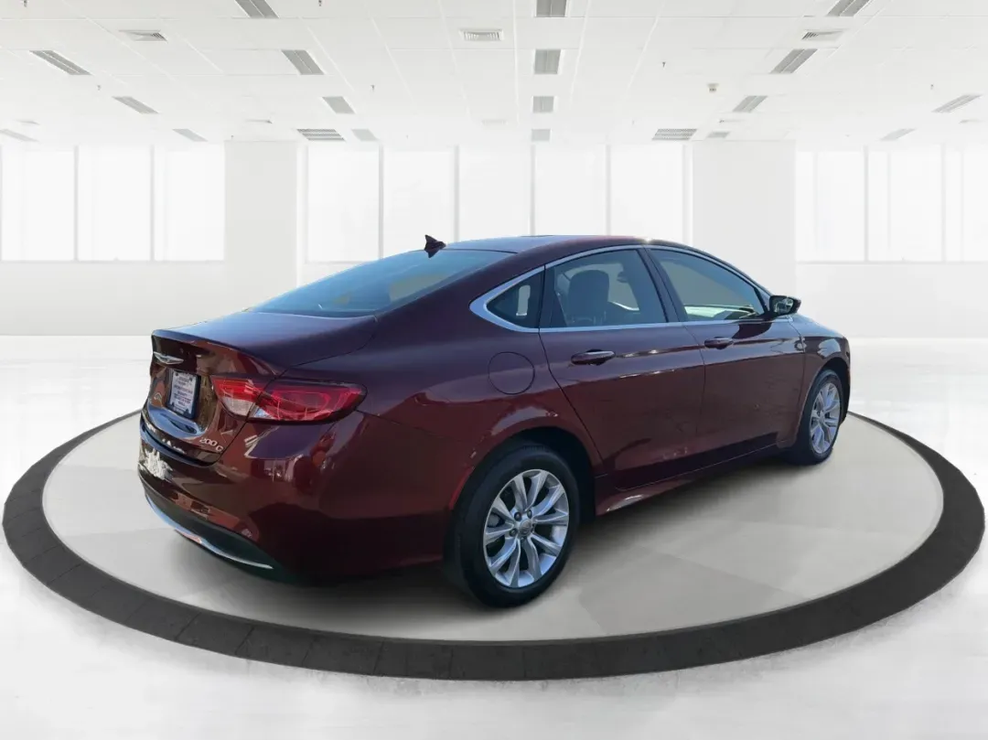 2015 Chrysler 200 C (1C3CCCCB6FN) with an Other engine, located at 4508 South Dixie Dr, Moraine, OH, 45439, (937) 908-9800, 39.689976, -84.218452 - **Elevate Your Everyday with the 2015 Chrysler 200 Sedan: Perfect for Your Lifestyle!**<br /> <br /> Are you searching for a reliable, stylish sedan that fits perfectly into your daily life? Look no further than this stunning 2015 Chrysler 200, available now at Advantage Car and Credit in Moraine, O - Photo#2