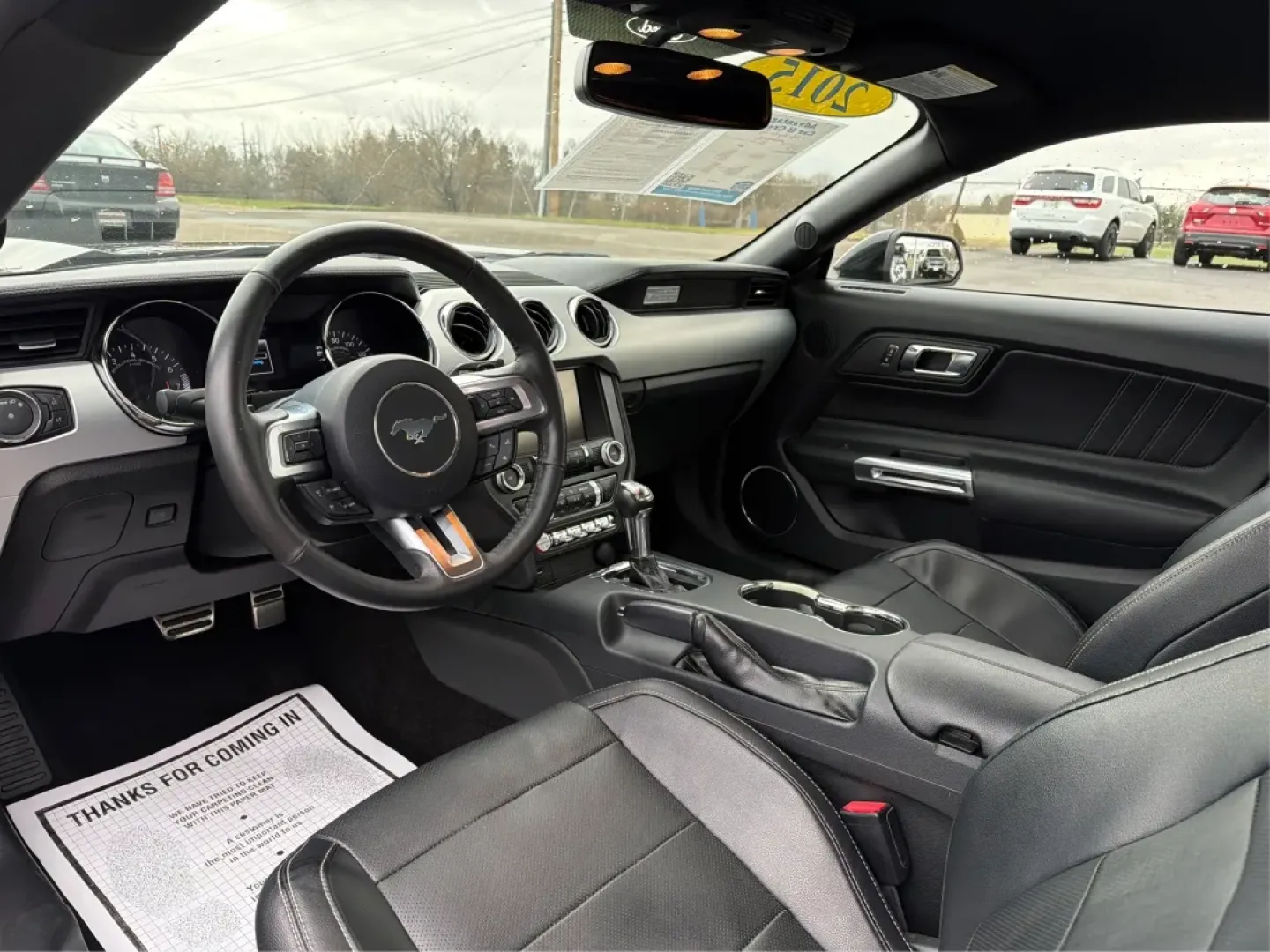 2015 Ford Mustang EcoBoost (1FA6P8TH2F5) with an EcoBoost 2.3L I-4 gasoline direct injection engine, located at 1951 S Dayton Lakeview Rd., New Carlisle, OH, 45344, (937) 908-9800, 39.890999, -84.050255 - **Experience the Thrill of the Open Road with this 2015 Ford Mustang EcoBoost!** <br /> <br /> Are you ready to elevate your driving experience? Whether you're looking for a weekend thrill, a stylish daily driver, or a statement-making vehicle for cruising around New Carlisle, OH, this 2015 Ford Mus - Photo#2