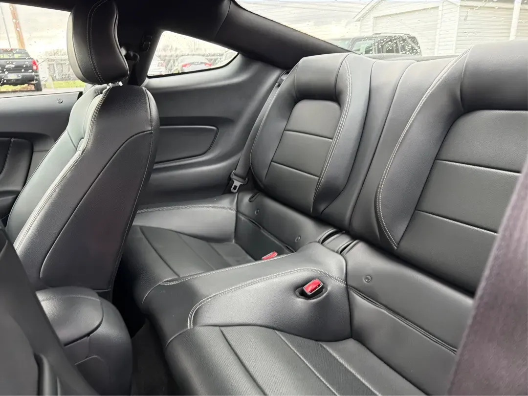 2015 Ford Mustang EcoBoost (1FA6P8TH2F5) with an EcoBoost 2.3L I-4 gasoline direct injection engine, located at 1951 S Dayton Lakeview Rd., New Carlisle, OH, 45344, (937) 908-9800, 39.890999, -84.050255 - **Experience the Thrill of the Open Road with this 2015 Ford Mustang EcoBoost!** <br /> <br /> Are you ready to elevate your driving experience? Whether you're looking for a weekend thrill, a stylish daily driver, or a statement-making vehicle for cruising around New Carlisle, OH, this 2015 Ford Mus - Photo#3