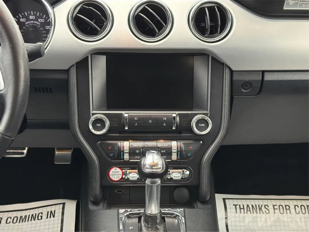 2015 Ford Mustang EcoBoost (1FA6P8TH2F5) with an EcoBoost 2.3L I-4 gasoline direct injection engine, located at 1951 S Dayton Lakeview Rd., New Carlisle, OH, 45344, (937) 908-9800, 39.890999, -84.050255 - **Experience the Thrill of the Open Road with this 2015 Ford Mustang EcoBoost!** <br /> <br /> Are you ready to elevate your driving experience? Whether you're looking for a weekend thrill, a stylish daily driver, or a statement-making vehicle for cruising around New Carlisle, OH, this 2015 Ford Mus - Photo#6