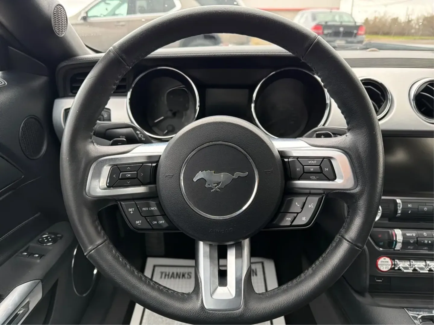 2015 Ford Mustang EcoBoost (1FA6P8TH2F5) with an EcoBoost 2.3L I-4 gasoline direct injection engine, located at 1951 S Dayton Lakeview Rd., New Carlisle, OH, 45344, (937) 908-9800, 39.890999, -84.050255 - **Experience the Thrill of the Open Road with this 2015 Ford Mustang EcoBoost!** <br /> <br /> Are you ready to elevate your driving experience? Whether you're looking for a weekend thrill, a stylish daily driver, or a statement-making vehicle for cruising around New Carlisle, OH, this 2015 Ford Mus - Photo#8
