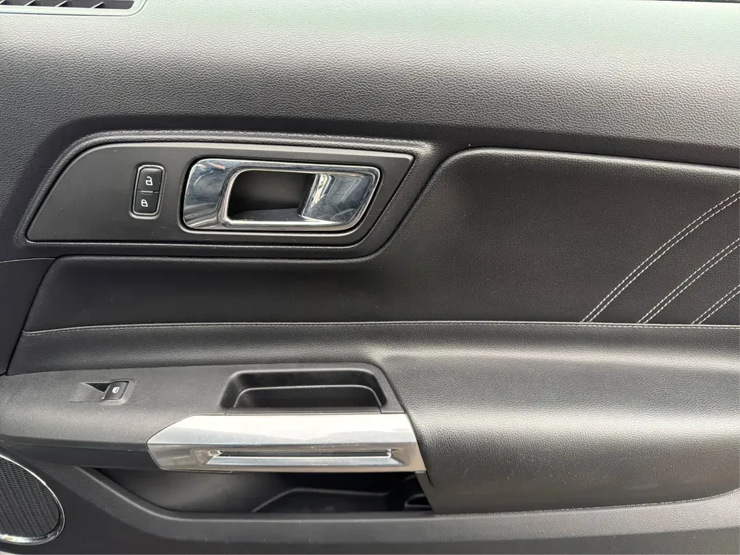 2015 Ford Mustang EcoBoost (1FA6P8TH2F5) with an EcoBoost 2.3L I-4 gasoline direct injection engine, located at 1951 S Dayton Lakeview Rd., New Carlisle, OH, 45344, (937) 908-9800, 39.890999, -84.050255 - **Experience the Thrill of the Open Road with this 2015 Ford Mustang EcoBoost!** <br /> <br /> Are you ready to elevate your driving experience? Whether you're looking for a weekend thrill, a stylish daily driver, or a statement-making vehicle for cruising around New Carlisle, OH, this 2015 Ford Mus - Photo#12