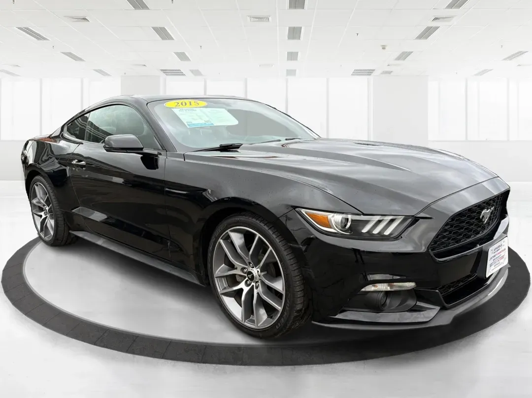 2015 Ford Mustang EcoBoost (1FA6P8TH2F5) with an EcoBoost 2.3L I-4 gasoline direct injection engine, located at 1951 S Dayton Lakeview Rd., New Carlisle, OH, 45344, (937) 908-9800, 39.890999, -84.050255 - **Experience the Thrill of the Open Road with this 2015 Ford Mustang EcoBoost!** <br /> <br /> Are you ready to elevate your driving experience? Whether you're looking for a weekend thrill, a stylish daily driver, or a statement-making vehicle for cruising around New Carlisle, OH, this 2015 Ford Mus - Photo#13