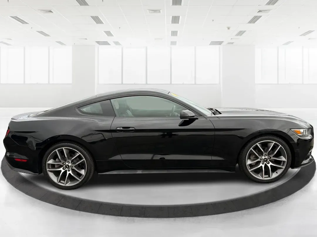 2015 Ford Mustang EcoBoost (1FA6P8TH2F5) with an EcoBoost 2.3L I-4 gasoline direct injection engine, located at 1951 S Dayton Lakeview Rd., New Carlisle, OH, 45344, (937) 908-9800, 39.890999, -84.050255 - **Experience the Thrill of the Open Road with this 2015 Ford Mustang EcoBoost!** <br /> <br /> Are you ready to elevate your driving experience? Whether you're looking for a weekend thrill, a stylish daily driver, or a statement-making vehicle for cruising around New Carlisle, OH, this 2015 Ford Mus - Photo#14
