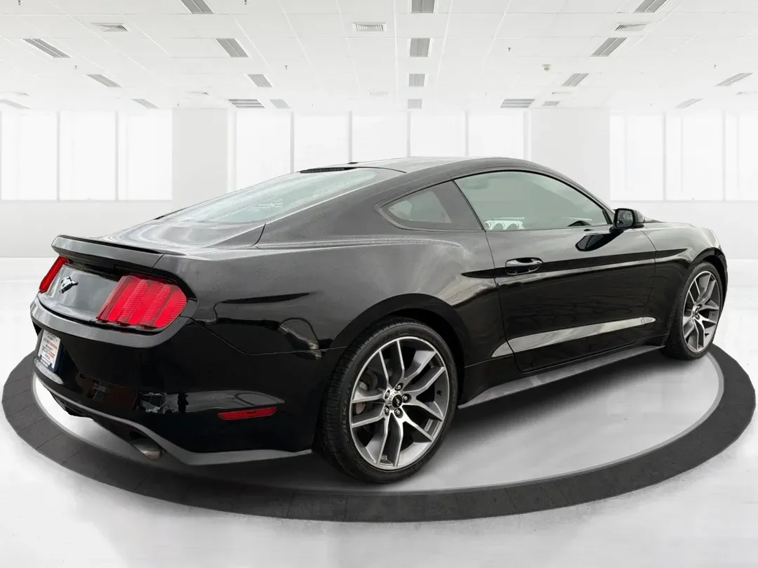 2015 Ford Mustang EcoBoost (1FA6P8TH2F5) with an EcoBoost 2.3L I-4 gasoline direct injection engine, located at 1951 S Dayton Lakeview Rd., New Carlisle, OH, 45344, (937) 908-9800, 39.890999, -84.050255 - **Experience the Thrill of the Open Road with this 2015 Ford Mustang EcoBoost!** <br /> <br /> Are you ready to elevate your driving experience? Whether you're looking for a weekend thrill, a stylish daily driver, or a statement-making vehicle for cruising around New Carlisle, OH, this 2015 Ford Mus - Photo#15