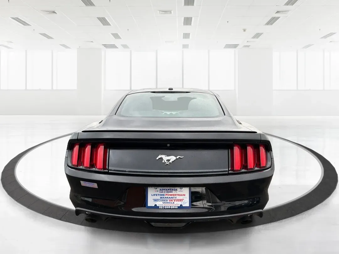 2015 Ford Mustang EcoBoost (1FA6P8TH2F5) with an EcoBoost 2.3L I-4 gasoline direct injection engine, located at 1951 S Dayton Lakeview Rd., New Carlisle, OH, 45344, (937) 908-9800, 39.890999, -84.050255 - **Experience the Thrill of the Open Road with this 2015 Ford Mustang EcoBoost!** <br /> <br /> Are you ready to elevate your driving experience? Whether you're looking for a weekend thrill, a stylish daily driver, or a statement-making vehicle for cruising around New Carlisle, OH, this 2015 Ford Mus - Photo#16