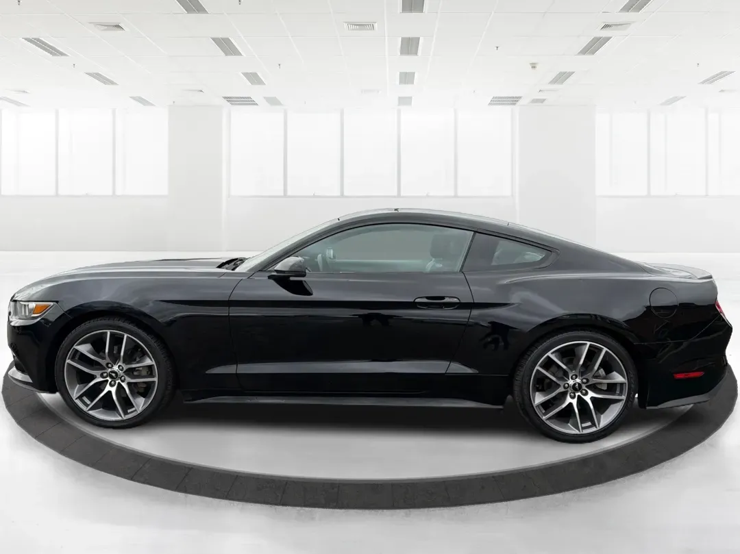 2015 Ford Mustang EcoBoost (1FA6P8TH2F5) with an EcoBoost 2.3L I-4 gasoline direct injection engine, located at 1951 S Dayton Lakeview Rd., New Carlisle, OH, 45344, (937) 908-9800, 39.890999, -84.050255 - **Experience the Thrill of the Open Road with this 2015 Ford Mustang EcoBoost!** <br /> <br /> Are you ready to elevate your driving experience? Whether you're looking for a weekend thrill, a stylish daily driver, or a statement-making vehicle for cruising around New Carlisle, OH, this 2015 Ford Mus - Photo#18