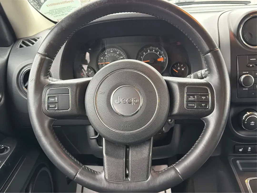 2016 Jeep Patriot Latitude (1C4NJRFB1GD) with an 2.4L I-4 DOHC engine, located at 1184 Kauffman Ave, Fairborn, OH, 45324, (937) 908-9800, 39.807072, -84.030914 - 2016 Jeep Patriot Latitude - Photo#16