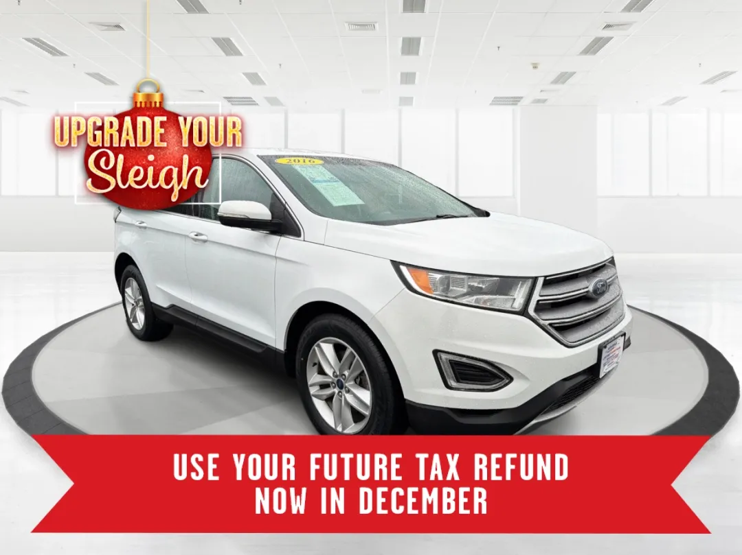photo of 2016 Ford Edge SEL