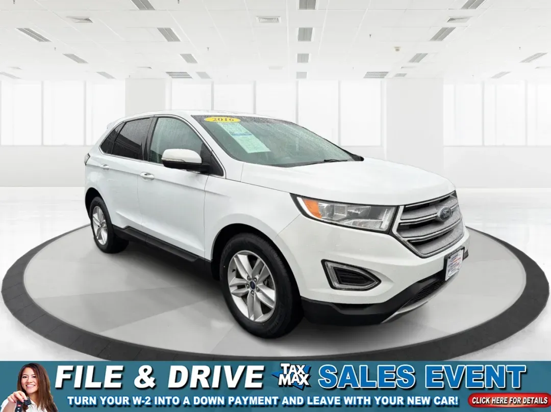 2016 Ford Edge SEL (2FMPK3J98GB) with an Other engine, located at 1099 N County Rd 25A , Troy, OH, 45373, (937) 908-9800, 40.057079, -84.212883 - ### Experience Comfort and Versatility in the 2016 Ford Edge SEL at Advantage Car and Credit - Troy<br /> <br /> Looking for the perfect blend of style, comfort, and functionality? The 2016 Ford Edge SEL, available at Advantage Car and Credit in Troy, OH, is tailored for those who lead an active lif - Photo#0
